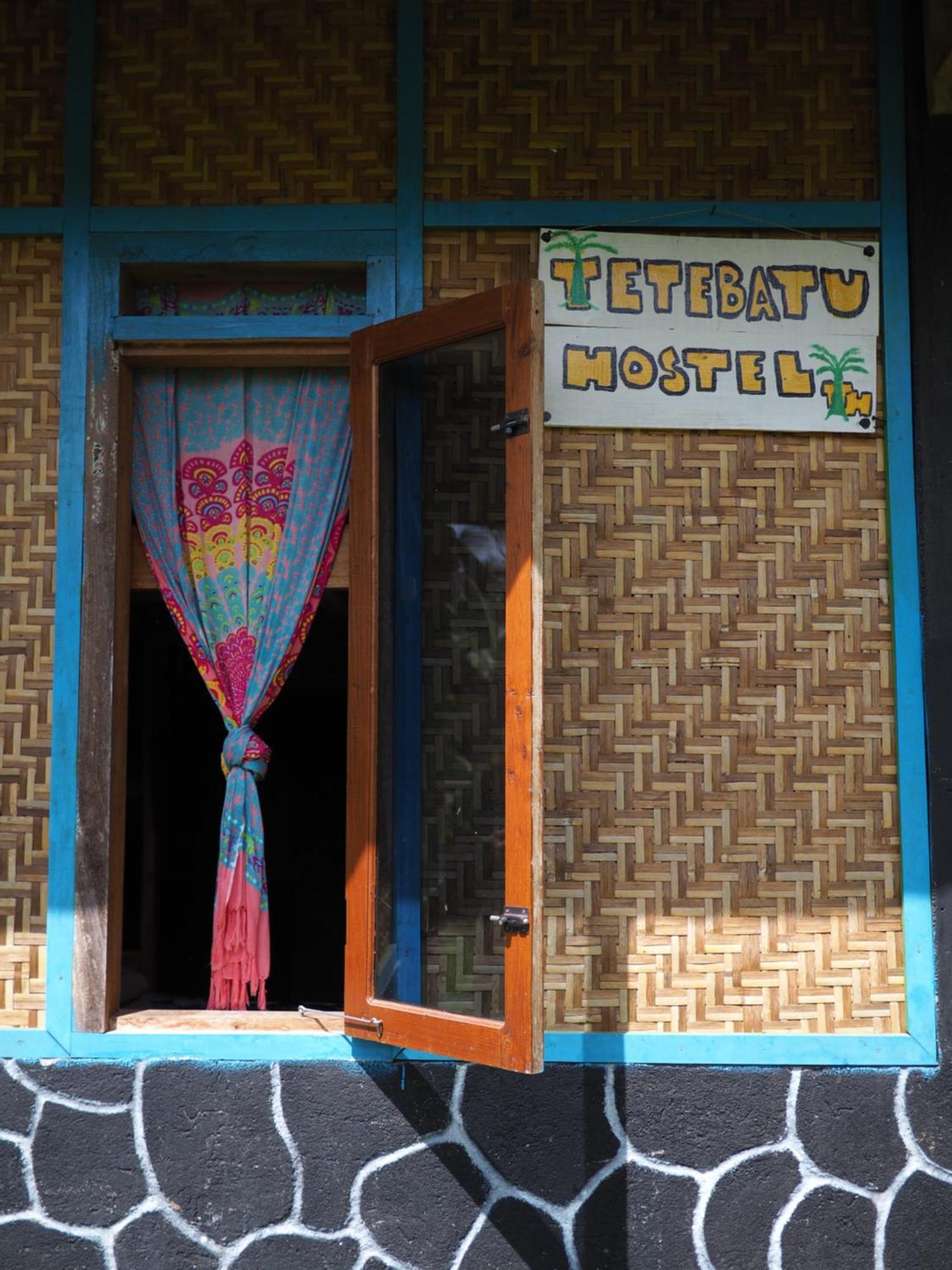 Tetebatu Hostel Экстерьер фото