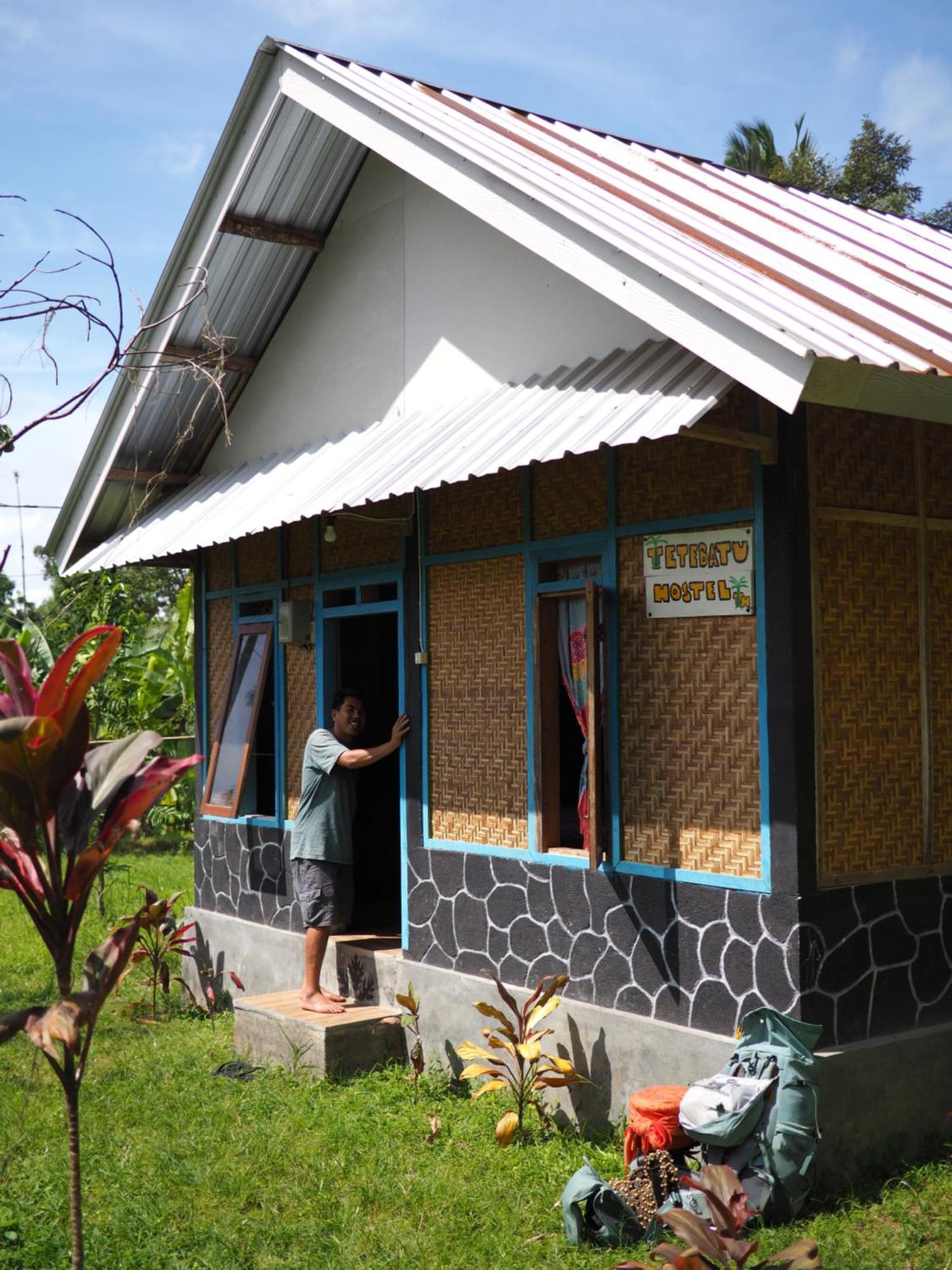 Tetebatu Hostel Экстерьер фото