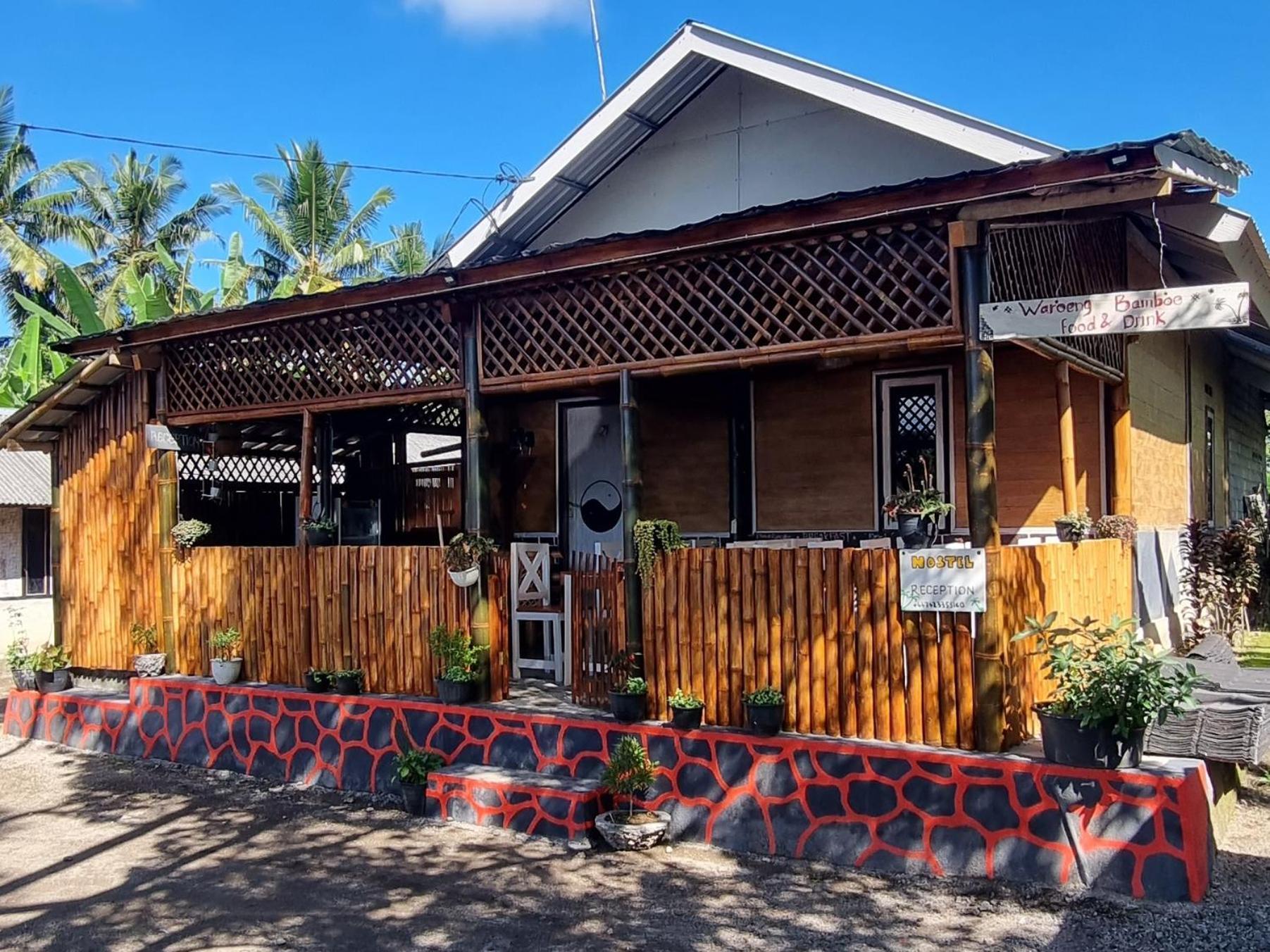 Tetebatu Hostel Экстерьер фото