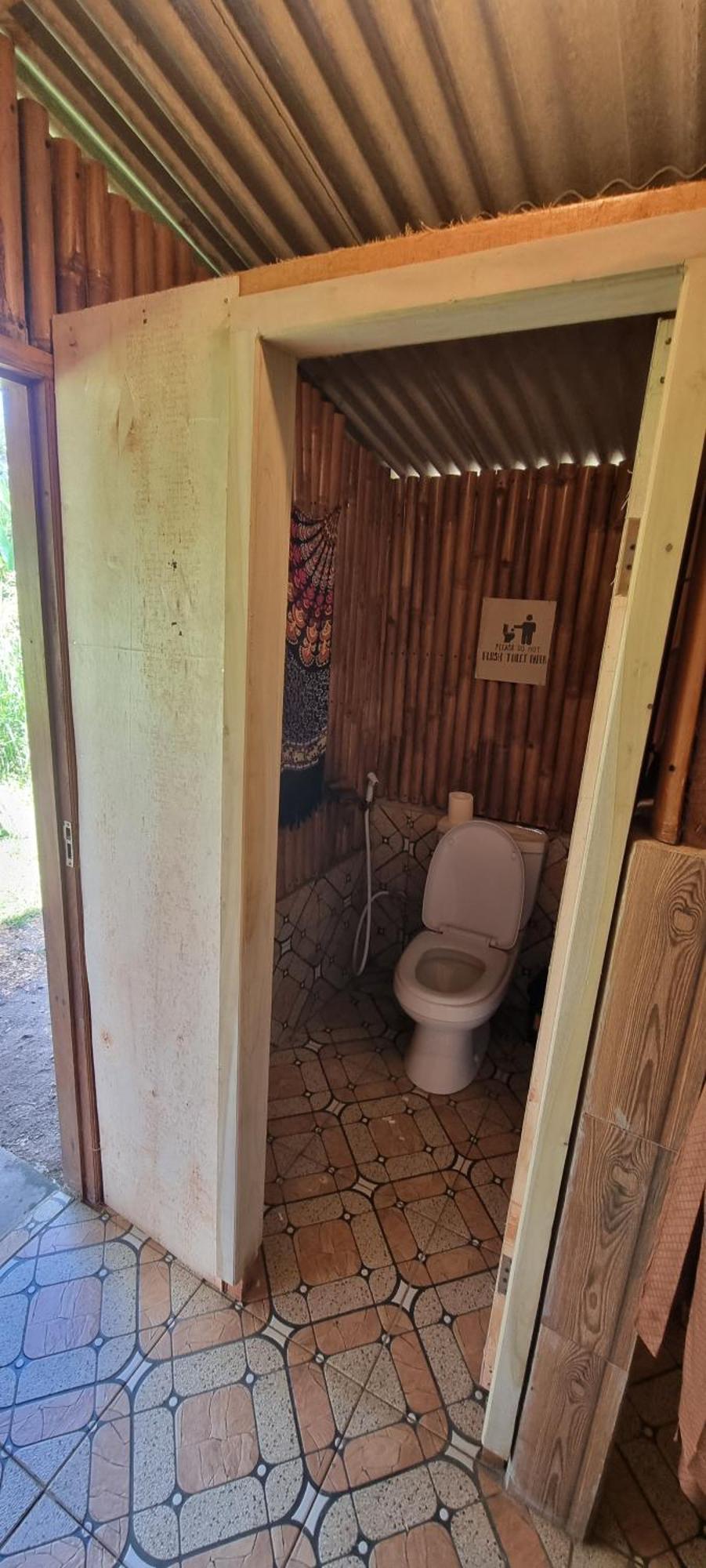 Tetebatu Hostel Экстерьер фото