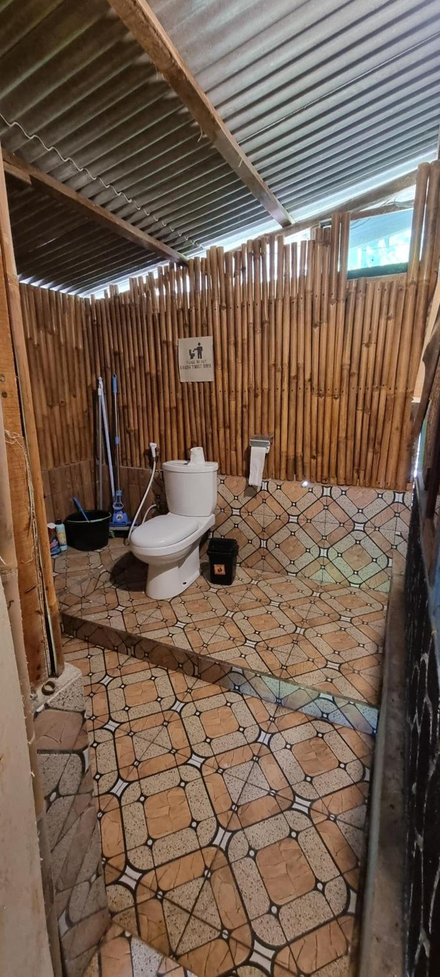 Tetebatu Hostel Экстерьер фото