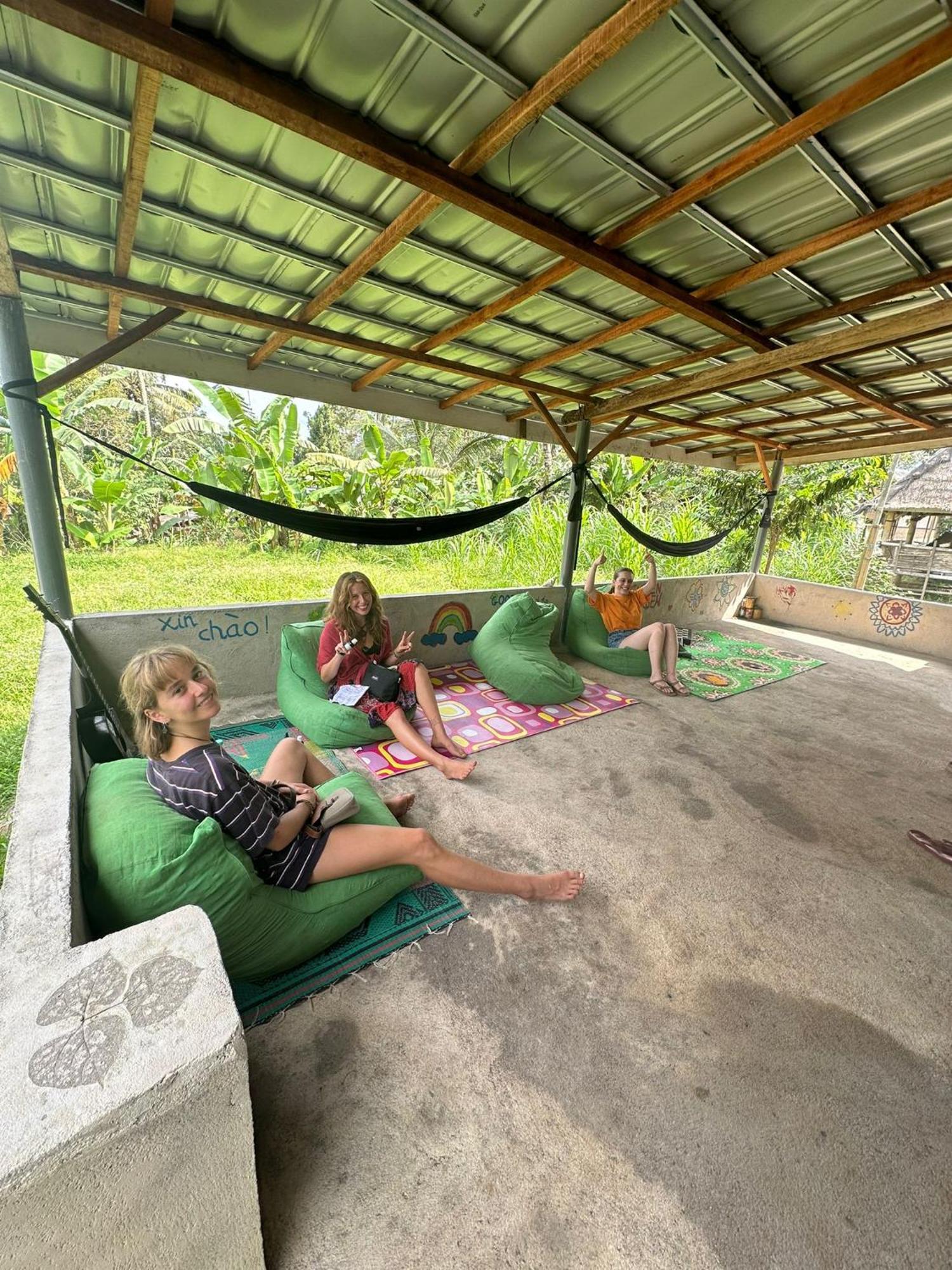 Tetebatu Hostel Экстерьер фото