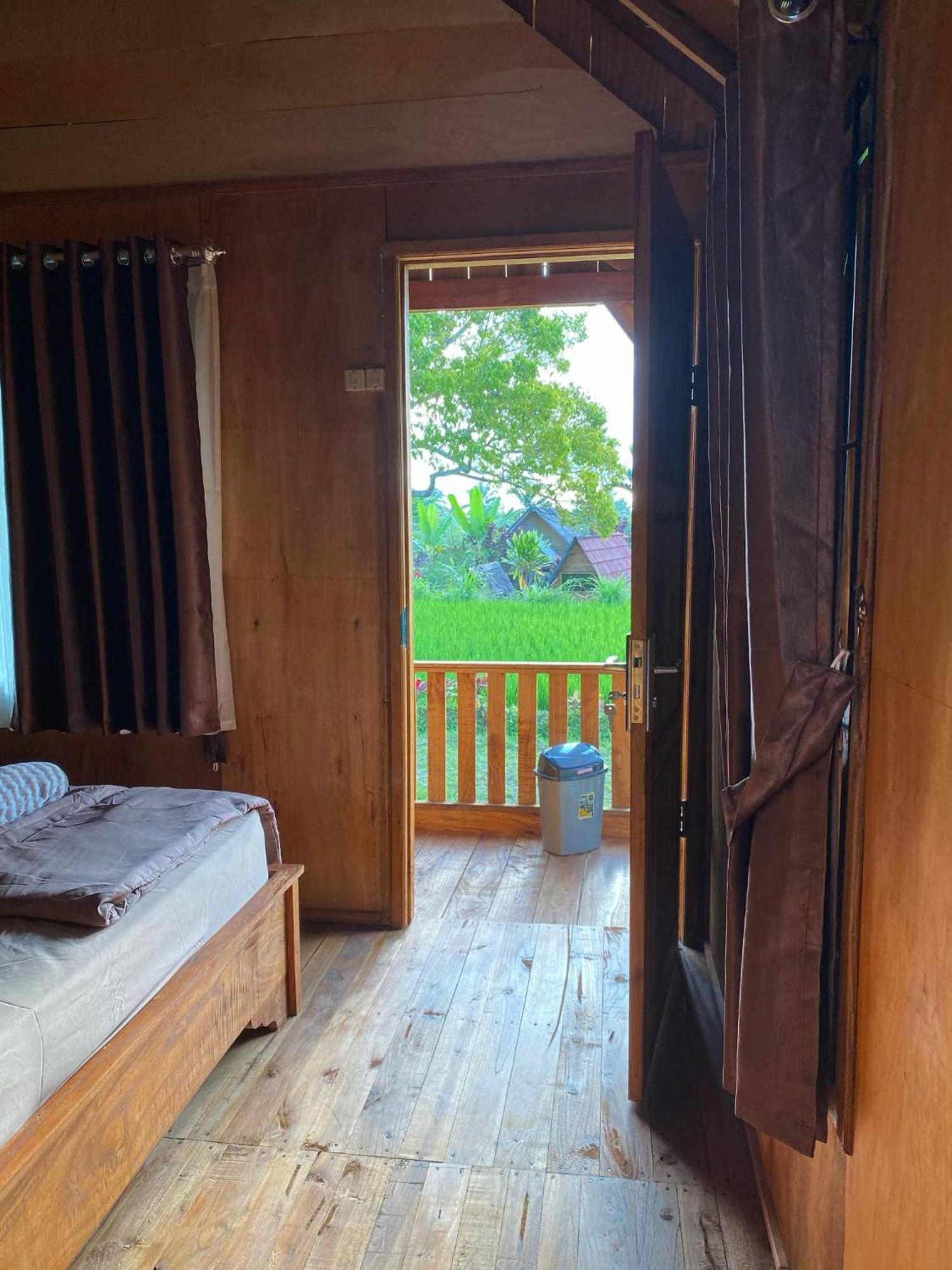 Tetebatu Hostel Экстерьер фото